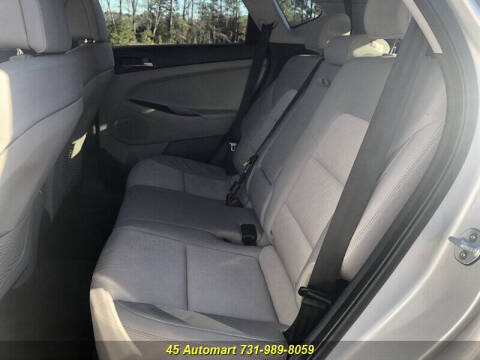 2017 Hyundai Tucson SE Plus