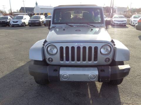 2015 Jeep Wrangler Unlimited for sale at Merrimack Motors in Lawrence MA