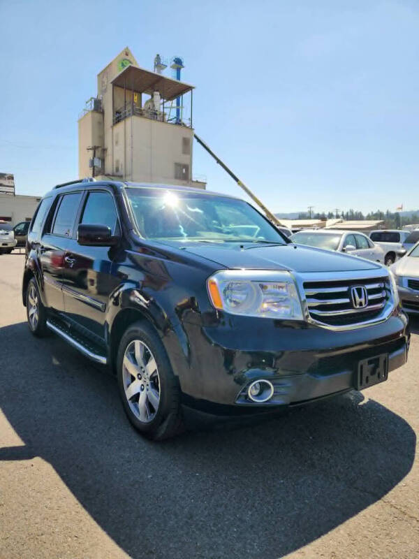 2014 Honda Pilot Touring