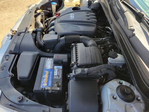 2012 Hyundai Sonata GLS