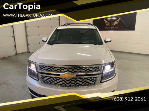 2017 Chevrolet Tahoe for sale at CarTopia in Deforest WI