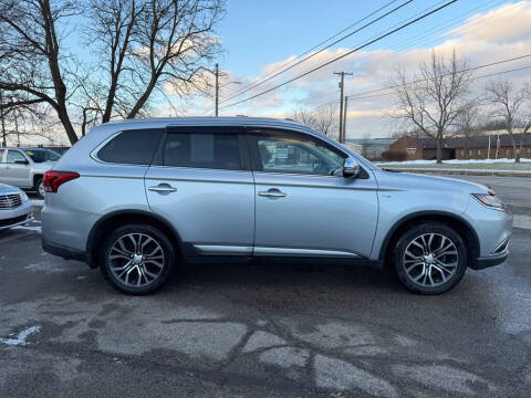 2016 Mitsubishi Outlander GT