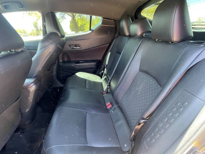 2019 Toyota C-HR XLE