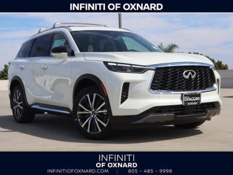 2025 Infiniti QX60 for sale at NewCenturyAutomotive.com - INFINITI OF OXNARD in Oxnard CA