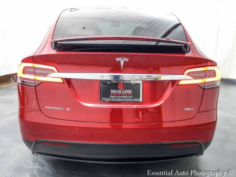 2018 Tesla Model X 75D