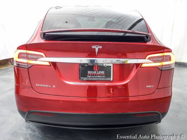 2018 Tesla Model X 75D