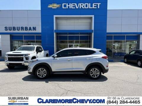 2018 Hyundai Tucson for sale at Suburban Chevrolet in Claremore OK