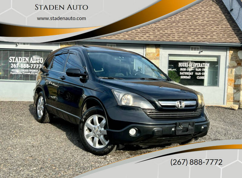 2008 Honda CR-V for sale at Staden Auto in Feasterville Trevose PA