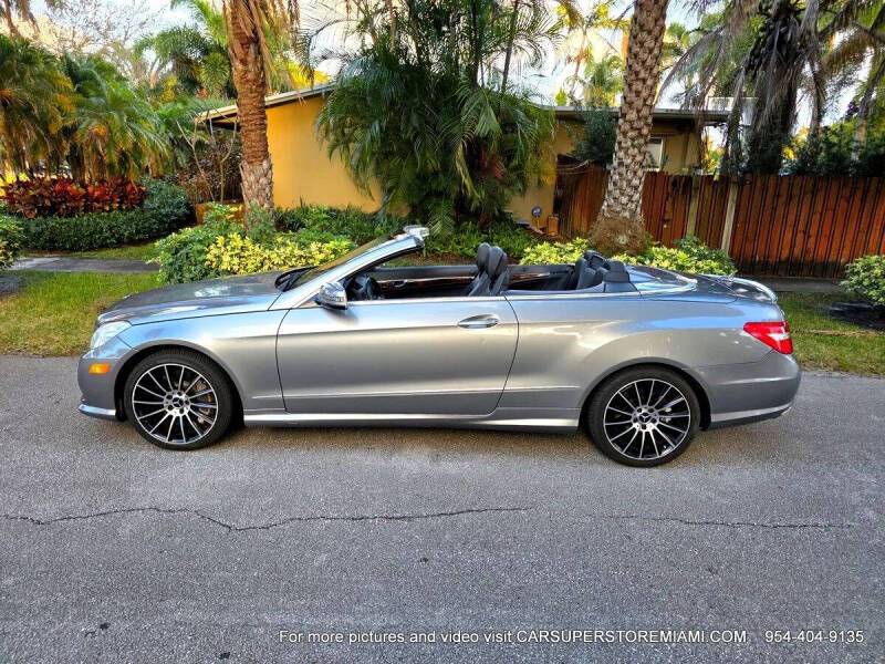 2013 Mercedes-Benz E-Class E 550
