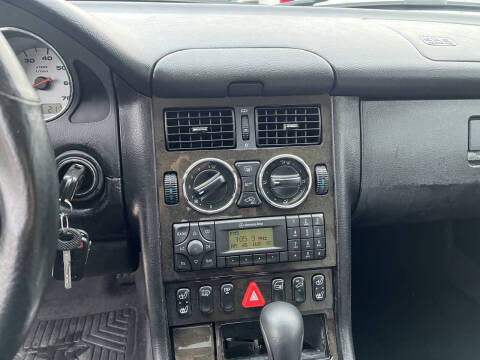 2003 Mercedes-Benz SLK SLK 32 AMG