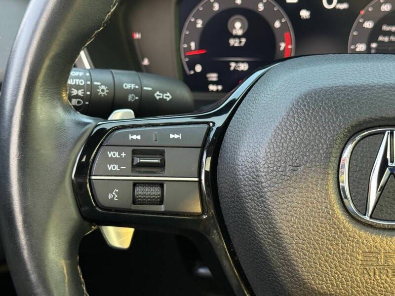 2024 Acura Integra w/A-SPEC