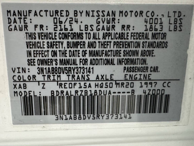 2024 Nissan Sentra SR