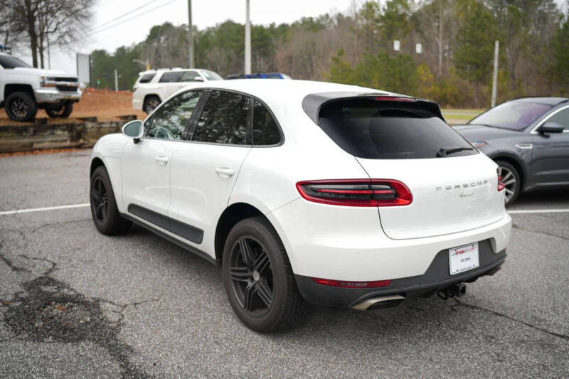 2018 Porsche Macan