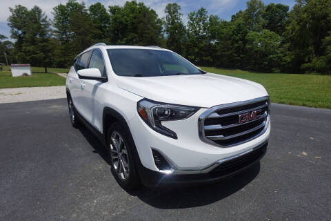 2019 GMC Terrain SLT