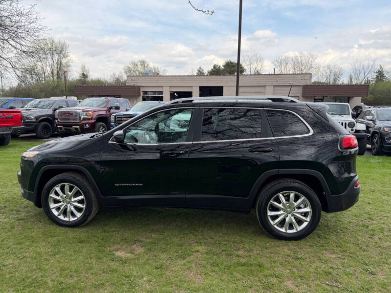 2017 Jeep Cherokee Latitude