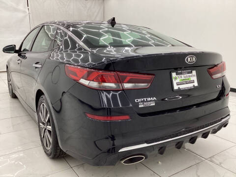 2019 Kia Optima EX