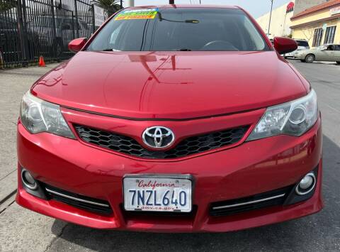 2014 Toyota Camry for sale at Car Capital in Arleta CA