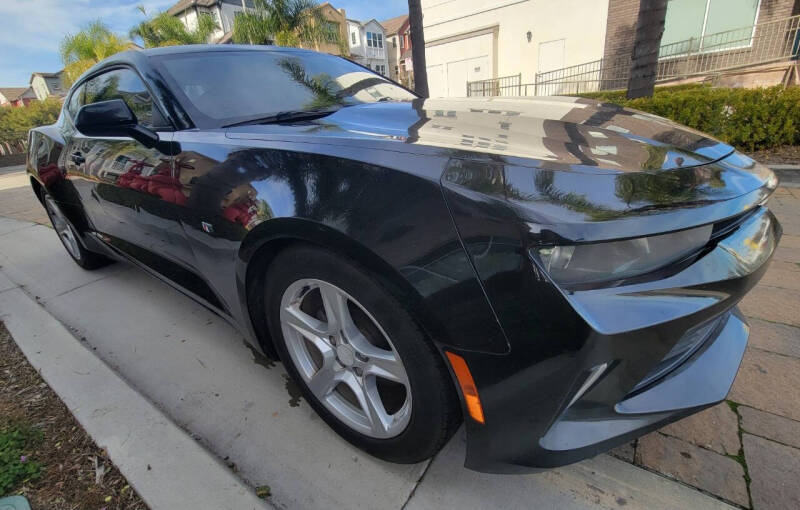 2018 Chevrolet Camaro LT