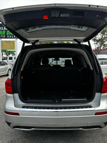 2015 Mercedes-Benz GL-Class GL 350 BlueTEC