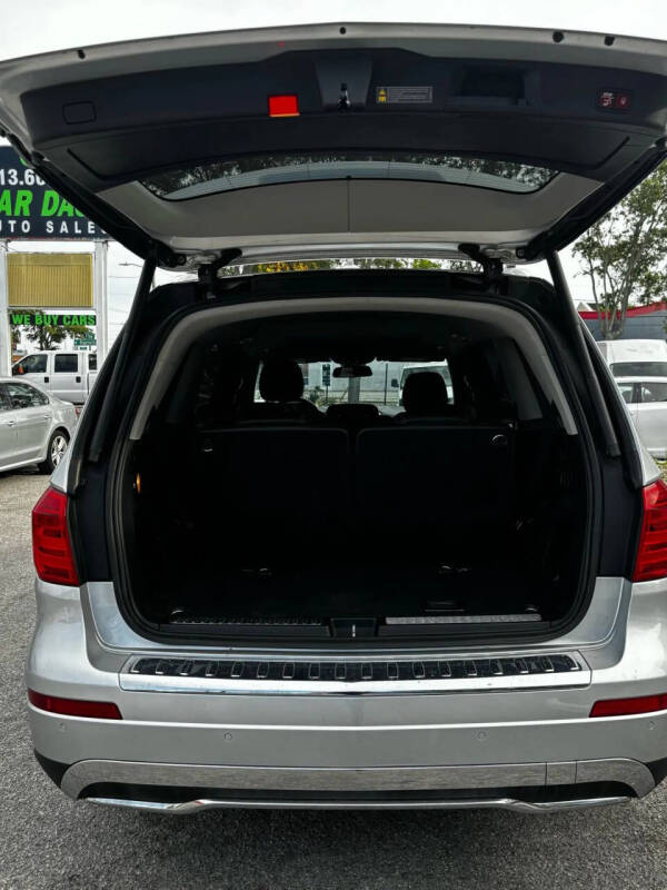 2015 Mercedes-Benz GL-Class GL 350 BlueTEC