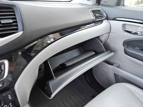 2017 Honda Ridgeline RTL-E