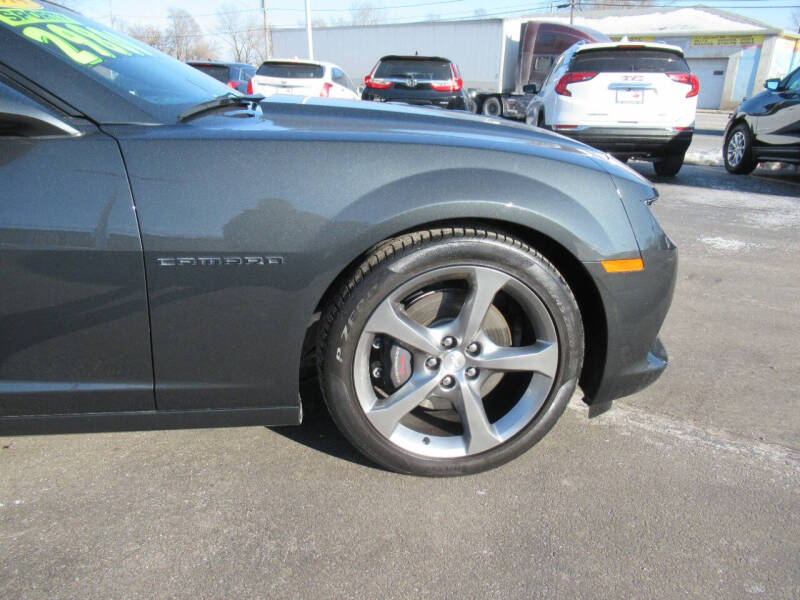 2014 Chevrolet Camaro SS