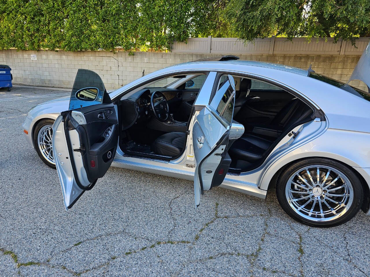 2006 Mercedes-Benz CLS 22
