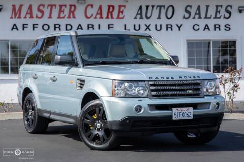 2006 Land Rover Range Rover Sport for sale at Mastercare Auto Sales in San Marcos CA