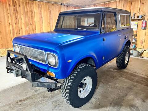 1969 International Scout 800A for sale at Arcadia Everything Sales in Mountain Home AR
