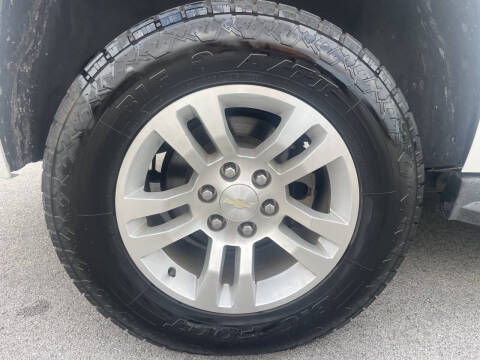 2017 Chevrolet Tahoe LT