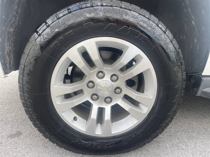 2017 Chevrolet Tahoe LT