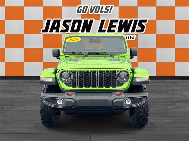 2026 Jeep Wrangler Rubicon