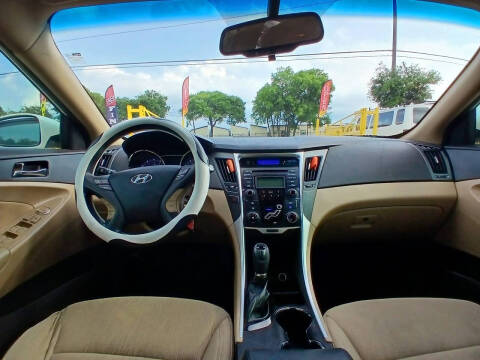 2013 Hyundai Sonata GLS