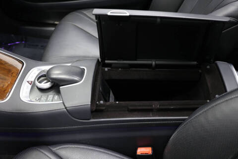 2014 Mercedes-Benz S-Class S 550