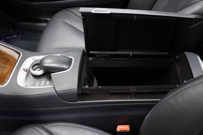 2014 Mercedes-Benz S-Class S 550