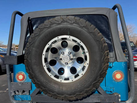 1993 Jeep Wrangler