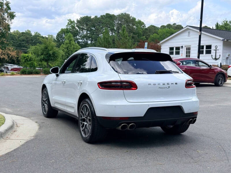 2017 Porsche Macan S