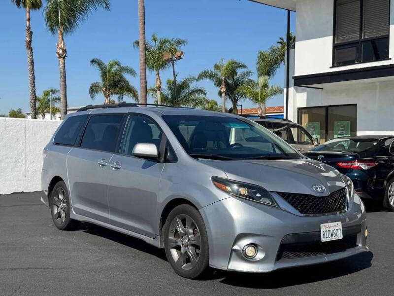 2015 Toyota Sienna