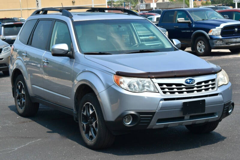 2012 Subaru Forester 2.5X Limited