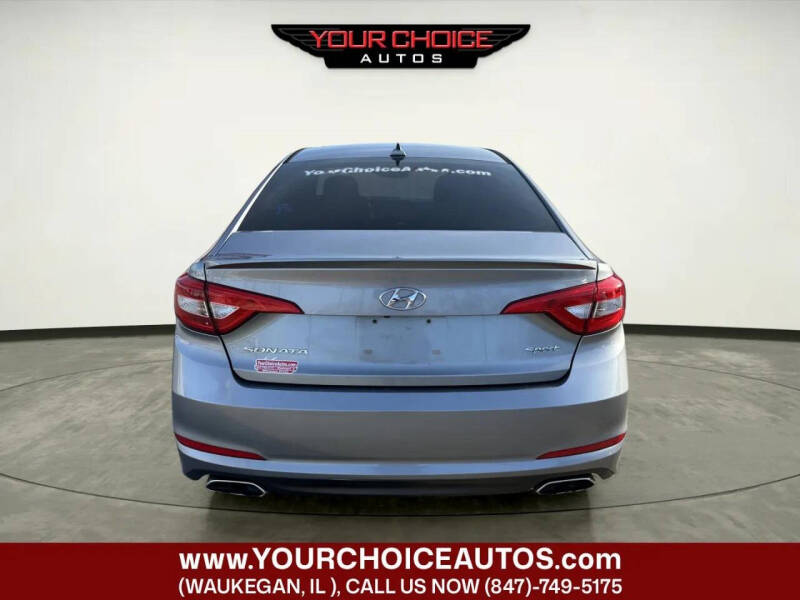 2016 Hyundai Sonata Sport
