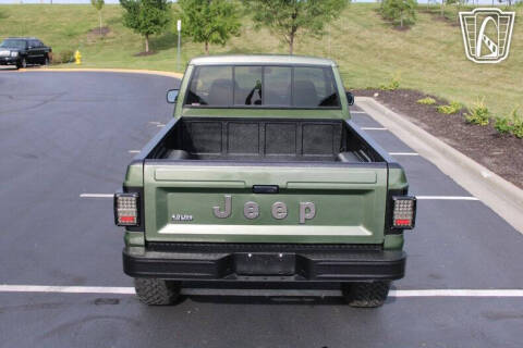 1990 Jeep Comanche