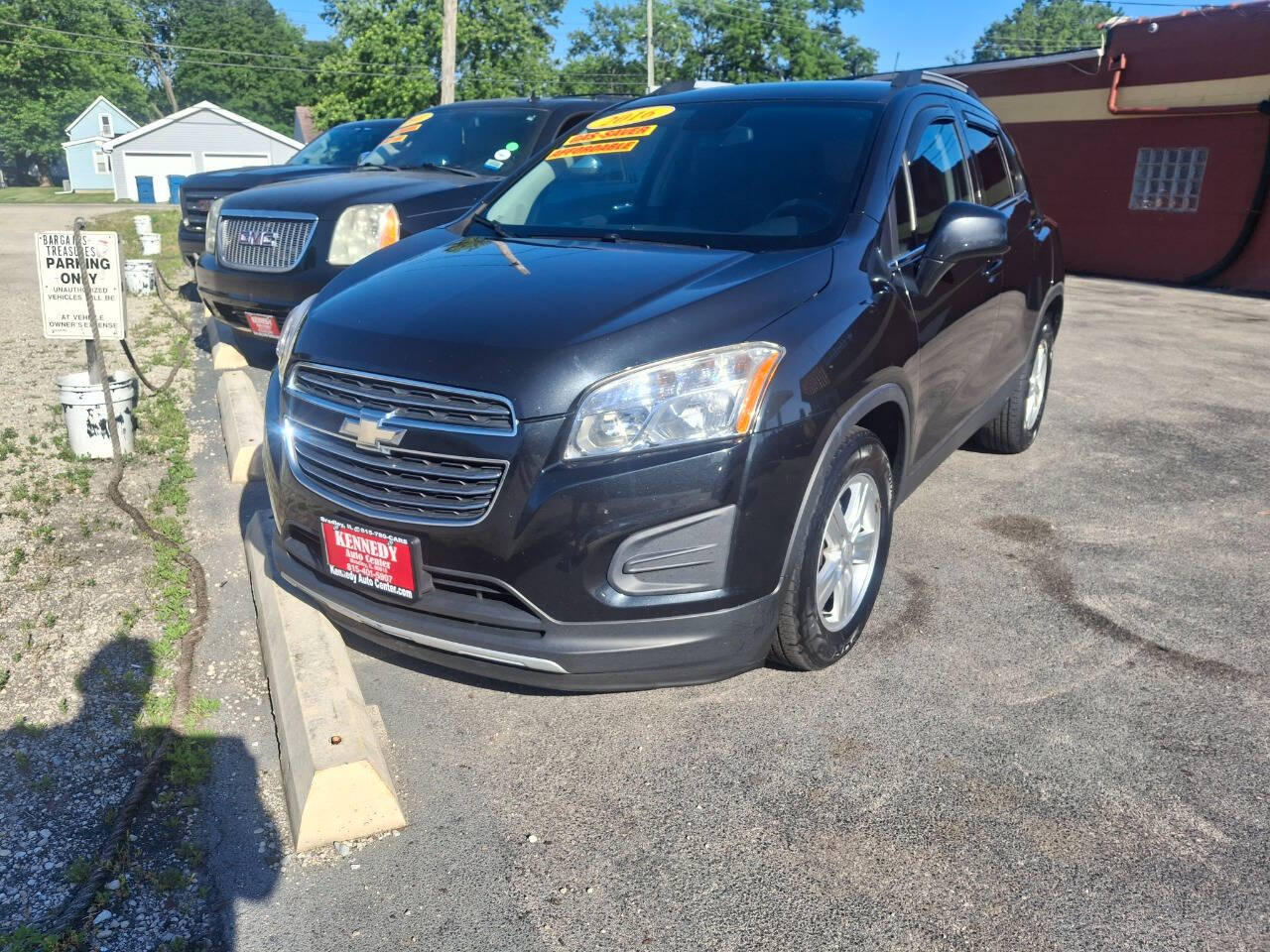 Black 2016 Chevrolet Trax LT LT 4dr Crossover 2