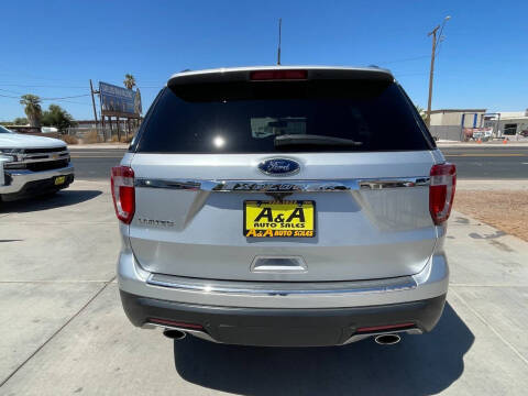 2019 Ford Explorer Limited
