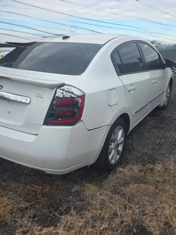2012 Nissan Sentra 2.0 SL