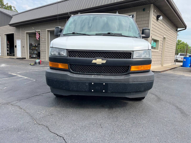 2018 Chevrolet Express 2500