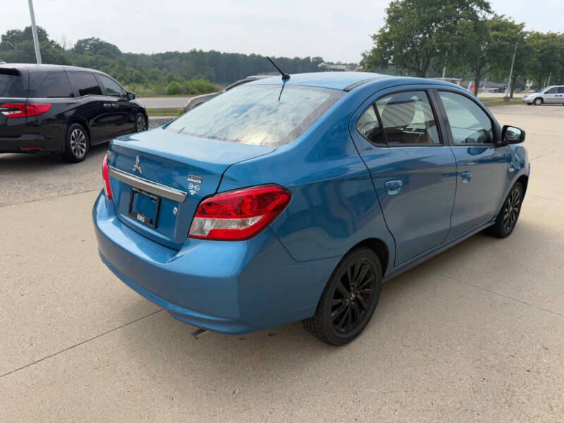 2020 Mitsubishi Mirage G4 LE