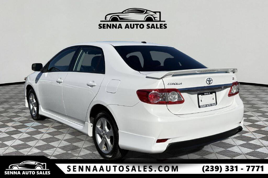 2012 Toyota Corolla for sale at SENNA AUTO SALES in Naples, FL