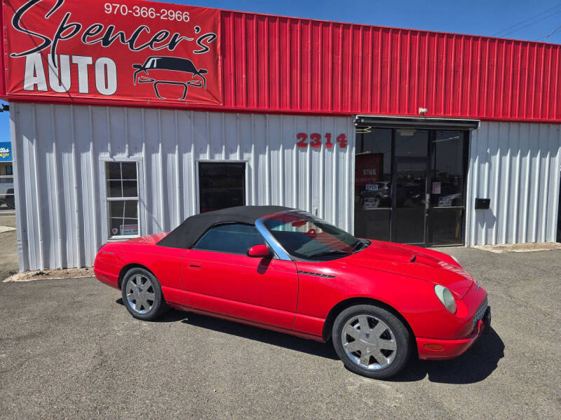 2002 Ford Thunderbird Deluxe's photo