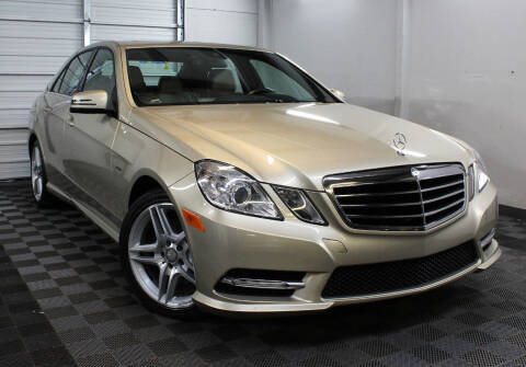 2012 Mercedes-Benz E-Class