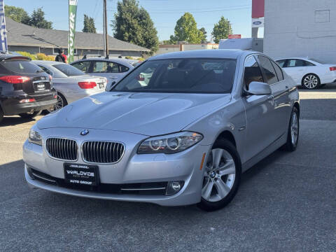 2011 BMW 5 Series 528i